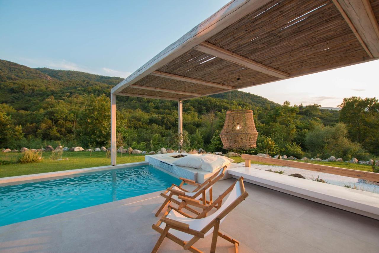 Aristotelia Gi - Premium Luxury Villas With Private Pools Olympiada Exterior foto