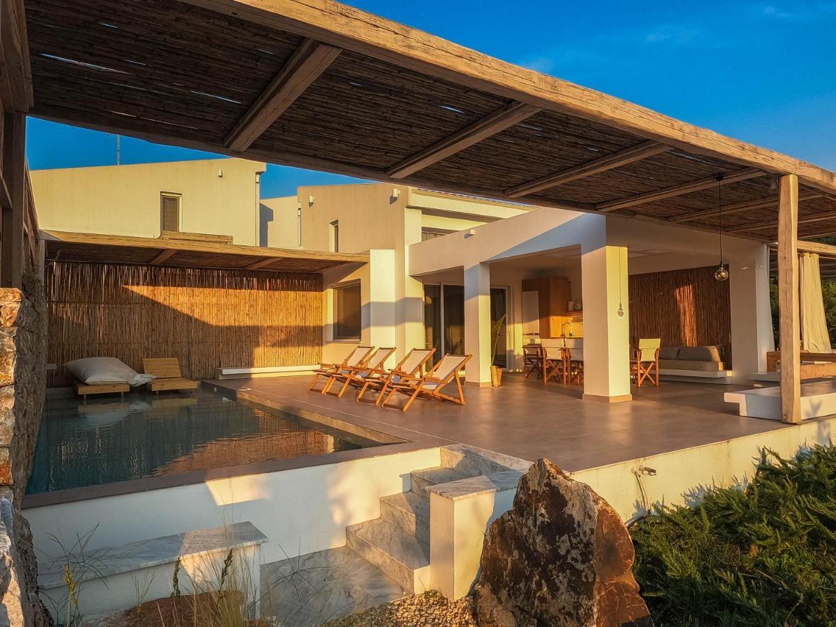 Aristotelia Gi - Premium Luxury Villas With Private Pools Olympiada Exterior foto
