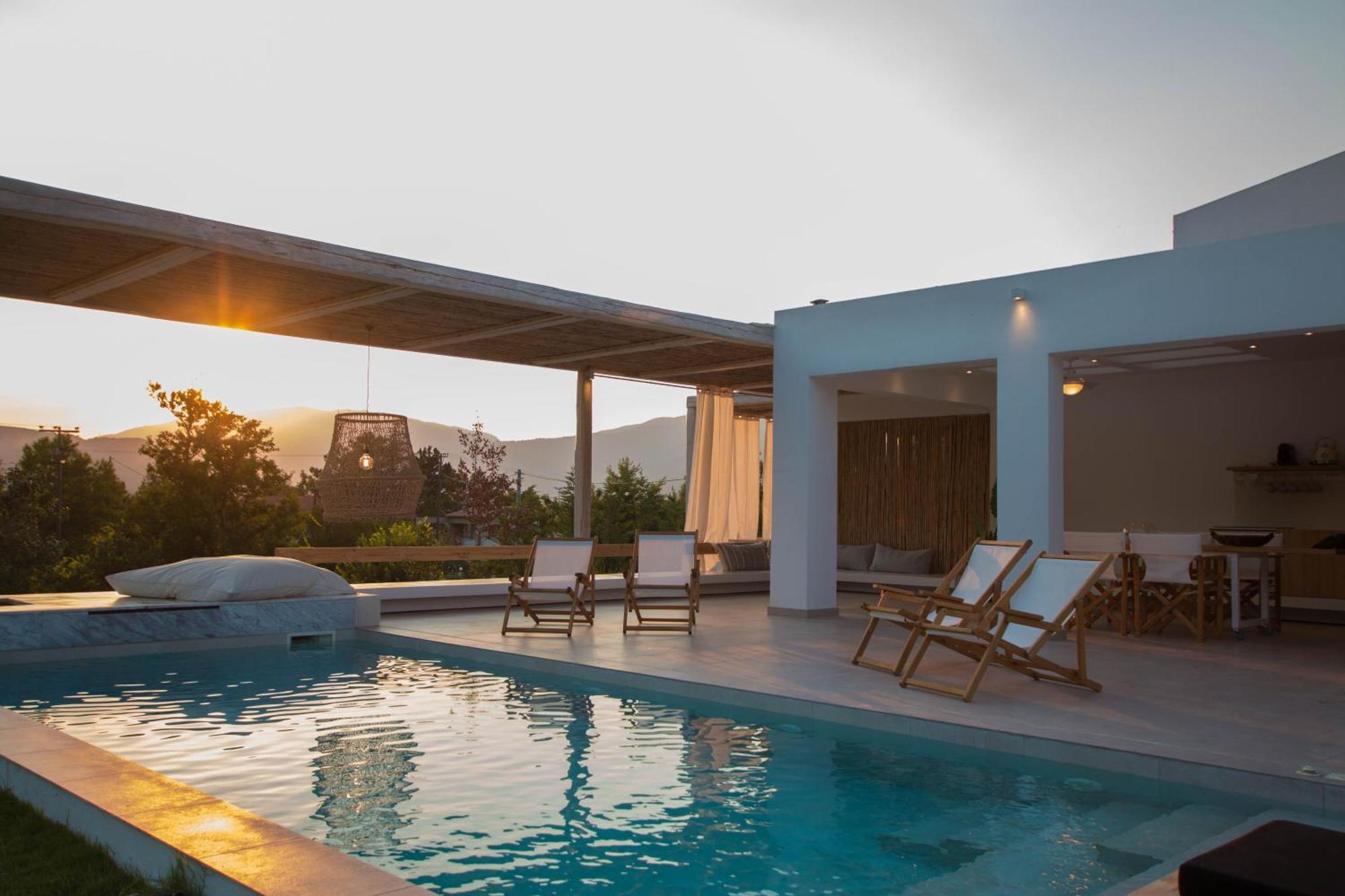 Aristotelia Gi - Premium Luxury Villas With Private Pools Olympiada Exterior foto