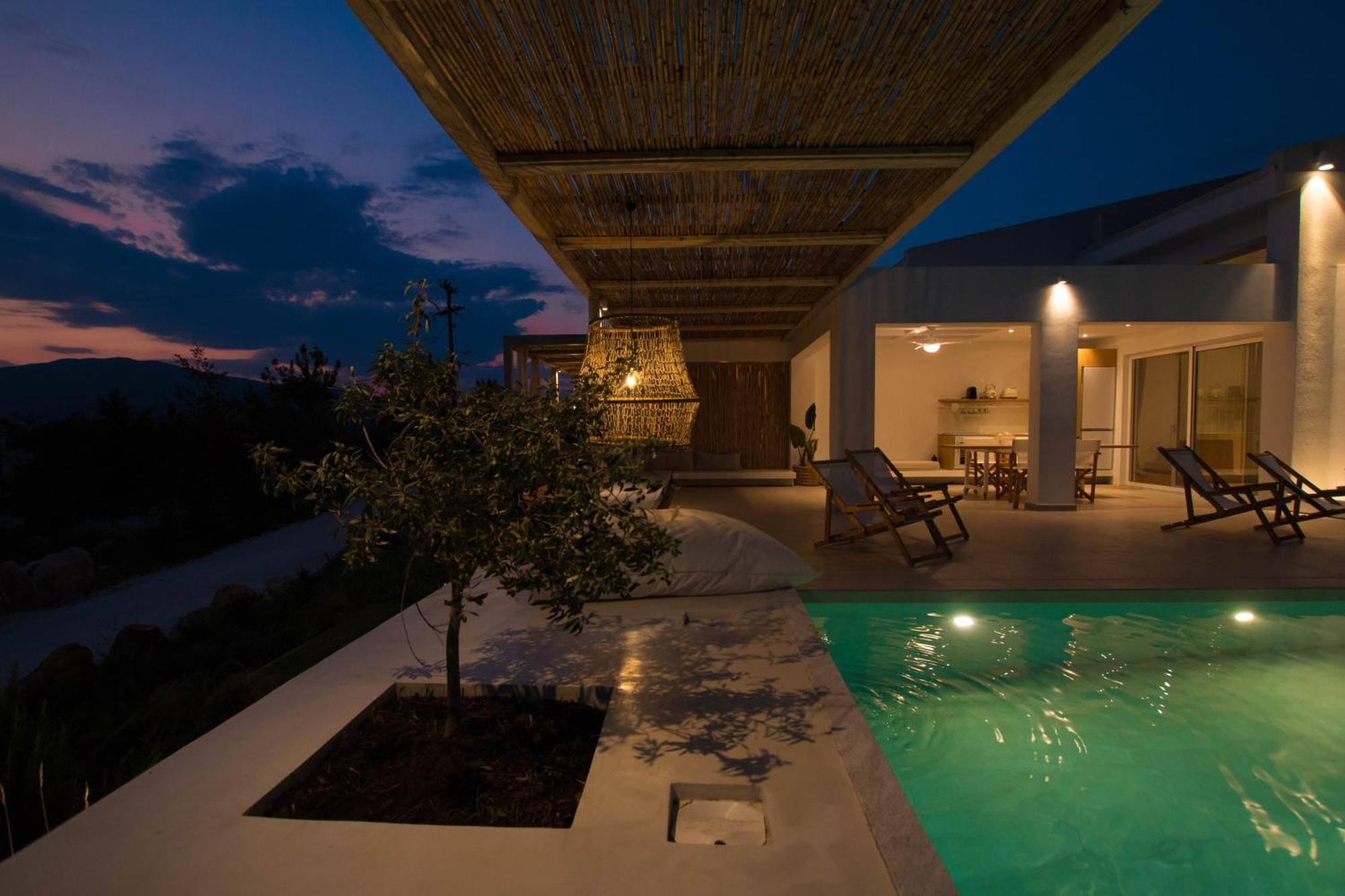 Aristotelia Gi - Premium Luxury Villas With Private Pools Olympiada Exterior foto